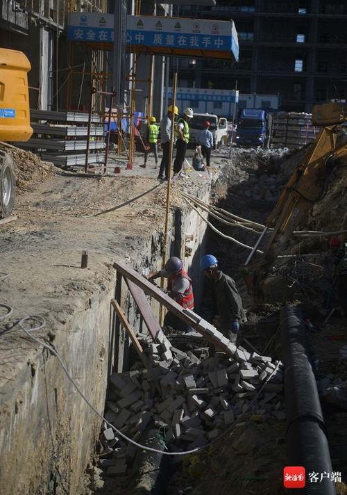 工地施工视频,高效建设背后的震撼瞬间