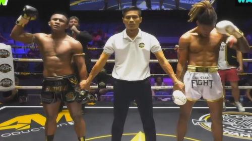 泰拳王播求比赛视频,激战瞬间回顾