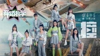 火箭少女的视频,青春活力绽放