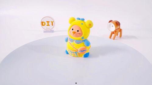 石膏娃娃涂色视频,打造个性化艺术品