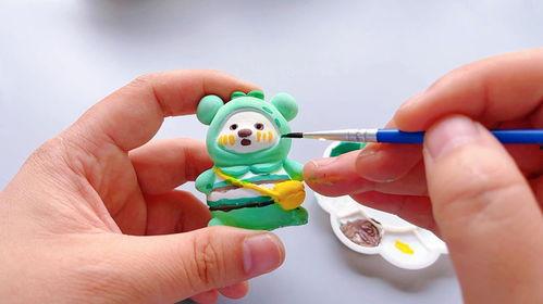 石膏娃娃涂色视频,打造个性化艺术品