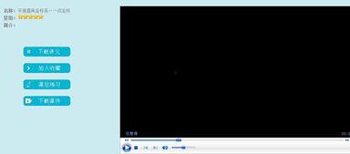 网页视频黑屏有声音,声音与画面的奇妙交响